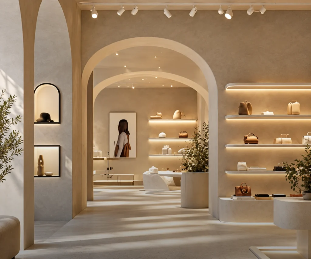 ARCHED DISPLAY BOUTIQUE 1