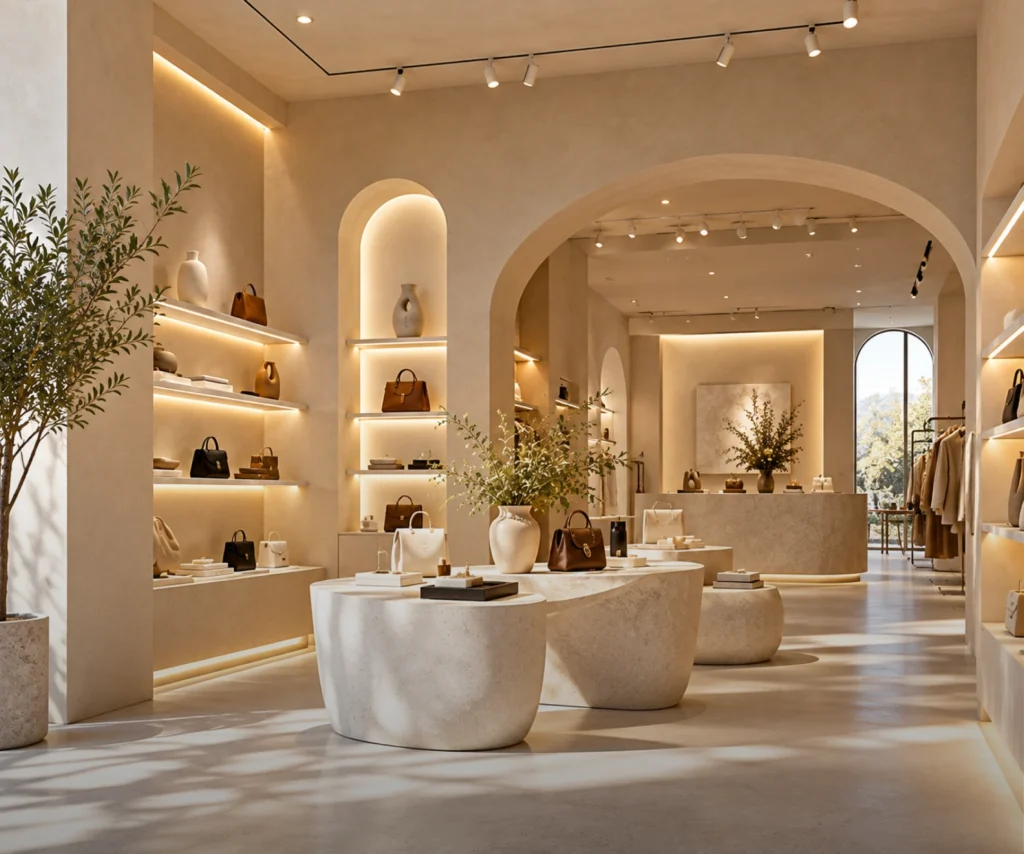 ARCHED DISPLAY BOUTIQUE 2