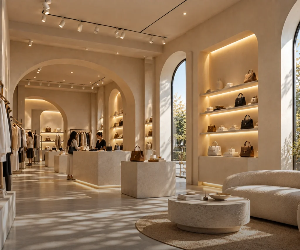 ARCHED DISPLAY BOUTIQUE 3
