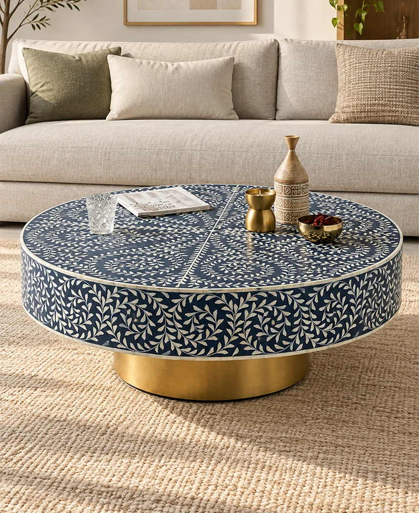 Bedside Tables and Coffee Tables Service Card Enso
