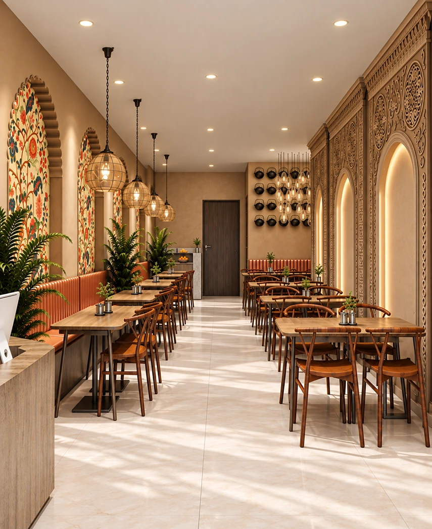 COMMERCIAL INTERIOR DESIGN Service Card Enso