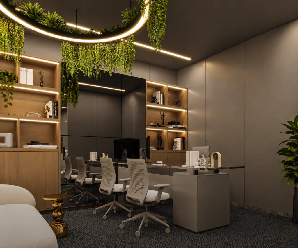 CORPORATE INTERIOR DESIGN 1
