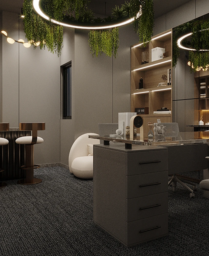 CORPORATE INTERIOR DESIGN Service Card Enso