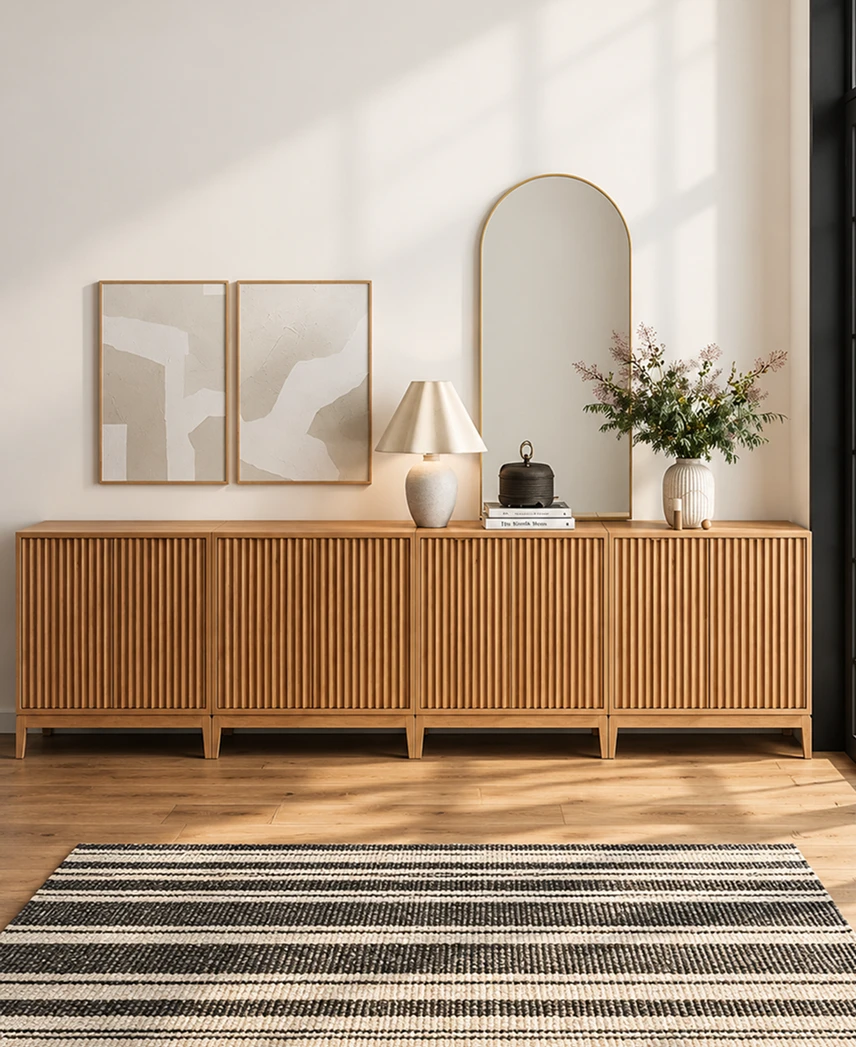 Console Units and Vanities Service Card Enso