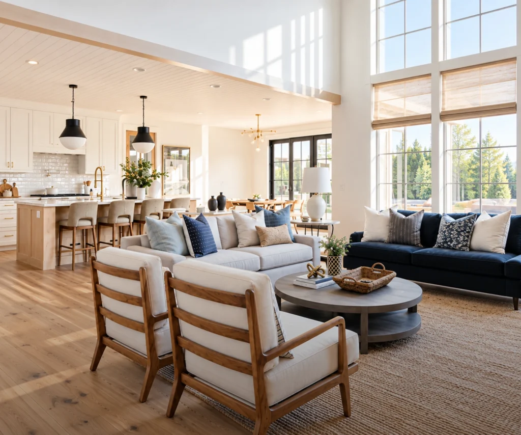 DOUBLE HEIGHT LIVING 1